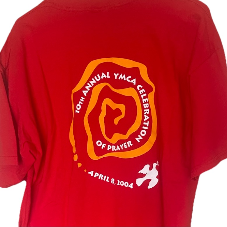 Vtg Ymca Tee Shirt 2004